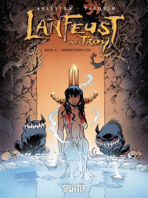 cover image of Lanfeust von Troy. Band 6